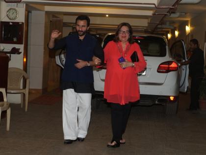 Christmas party at Saif kareena's house