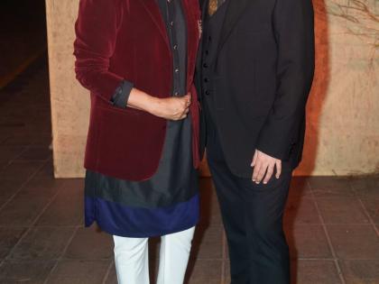 Karan johar host a party for Manish Malhotra birthday