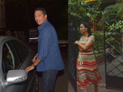 Laura-Mahesh Bhupathi together! | लारा-महेश भूपती एकत्र!