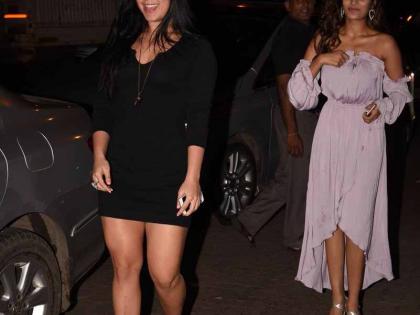 SEE PICS: Tiger's sister, Krishna Shroff, despite being a Nidhi Agarwal | SEE PICS : निधी अग्रवाल असतानाही टायगरची बहीण कृष्णा श्रॉफचाच बोलबाला !