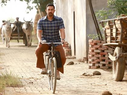 Aamir in Dangal