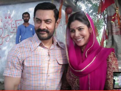 what does sakshi tanvar in Dangal : making video ;