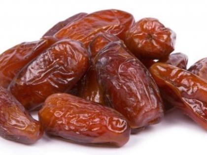 For these reasons, eat dates | 'या' कारणांसाठी खा खजूर