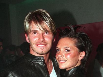 David Beckham, Victoria Beckham,