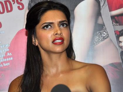 Deepika Padukone furious for Priyanka Chopra's name | प्रियांका चोप्राच्या नावामुळे संतापली दीपिका पादुकोण!