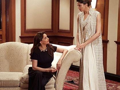 deepika & madhuri