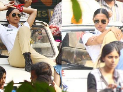 New Look Viral: Deepika Padukone on the streets of Mumbai by becoming 'Lady Dabang'! You also see !! | New Look Viral : ​‘लेडी दबंग’ बनून मुंबईच्या रस्त्यावर उतरली दीपिका पादुकोण! तुम्हीही पाहाच!!