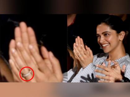 Did Deepika Padukone and Ranveer Singh secretly play Urkalka? | दीपिका पादुकोण आणि रणवीर सिंगने गुपचूप उरकला साखरपुडा ?