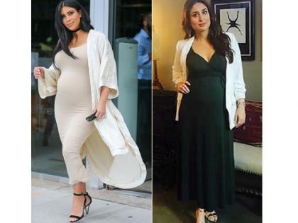 kim kardashian & kareena