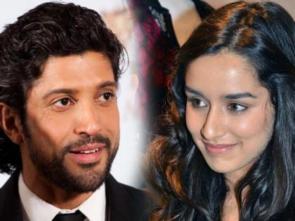 ‘रॉक आॅन २’च्या सेटवर फरहान-श्रद्धा