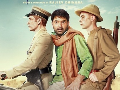 Firangi Movie Review: Kapil Sharma's 'Everywhere Drama'! | Firangi Movie Review : ​कपिल शर्माचा ‘अ‍ॅव्हरेज ड्रामा’!
