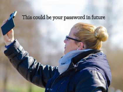 TECH: Now the password will be saved! | TECH : आता सेल्फीच बनेल पासवर्ड !