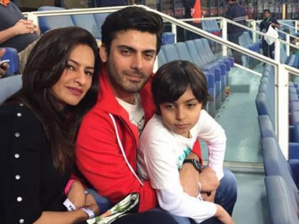 fawad khan & family