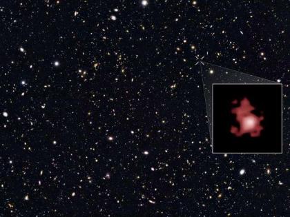 The oldest galaxy is found | सर्वात जूनी आकाशगंगा सापडली The oldest galaxy is found | सर्वात जूनी आकाशगंगा सापडली