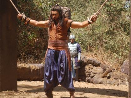 Gaurav Khanna became 'Veeru' in Sholay 'Chandrakanta'! | ‘चंद्रकांता’मध्ये गौरव खन्ना बनला ‘शोले’तील ‘वीरू’!