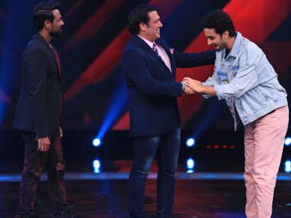 In 'Dance Season 3', Govind took a number of times while doing dance, while retakes | 'डान्स सीझन ३' मध्ये गोविंदाने डान्स करतेवेळी इतक्यावेळा घेतले रिटेक्सवर रिटेक्स