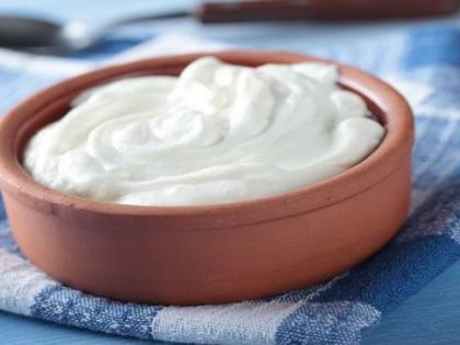 Yogurt's remedy on blood pressure | ब्लड प्रेशरवर योगर्टचा उपाय