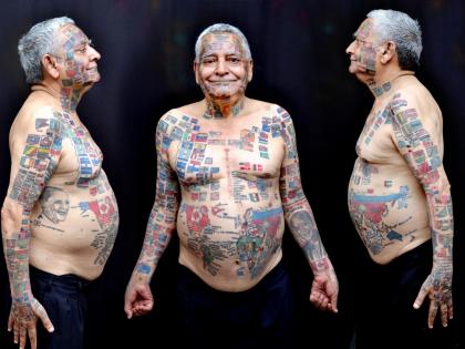 All the teeth removed for the record | रेकॉर्डसाठी त्याने काढले सर्व दात All the teeth removed for the record | रेकॉर्डसाठी त्याने काढले सर्व दात
