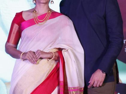 Gulabjam's trailer launch, which stars Sonali Kulkarni and Siddharth Chandekar | ​सोनाली कुलकर्णी आणि सिद्धार्थ चांदेकरची मुख्य भूमिका असलेल्या गुलाबजामचा ट्रेलर लाँच