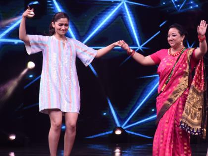 Hi Fever ... Dance with all these dance performers performed by Alia Bhatt in a new movement | ​हाय फिव्हर... डान्स का नया तेवरमध्ये आलिया भट्टने सादर केला या सगळ्यांसोबत डान्स