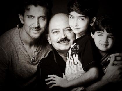 Hrithik and Family
