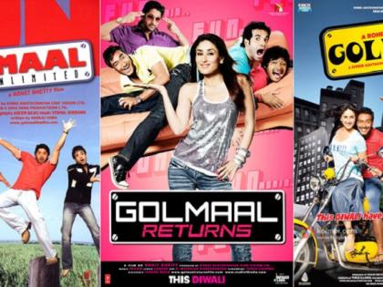 What is the budget of three films of 'Gollam' series? How much did it earn? | ​‘गोलमाल’सीरिजच्या तीन चित्रपटांचे किती होते बजेट? किती केली होती कमाई?