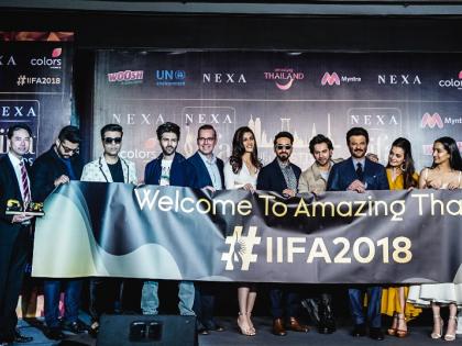 Do you see the photos of IIFA Awards 2018? | ​IIFA Awards 2018 चे फोटो तुम्ही पाहिले का?