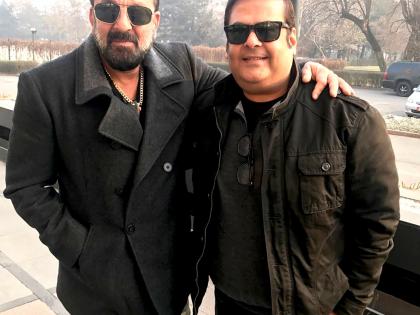 Sanjay Dutt starts shooting for 'TORBAZ' In front of photo on set !! | ‘तोरबाज’च्या शूटिंगला संजय दत्त करणार सुरुवात; सेटवरील फोटो आला समोर!!