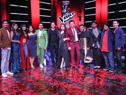 The Voice India Season2: The first thing that happened on this stage? | The Voice India Season2: पहिल्यांदाच या मंचावर घडल्या या गोष्टी?