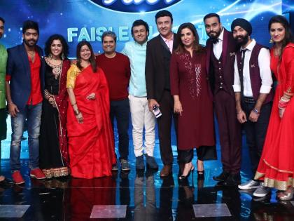 SEE PHOTO: Artists of 'Rangoon' appear in 'Indian Idol' | SEE PHOTO: 'रंगून' सिनेमातील कलाकारांची 'इंडियन आयडल'शोमध्ये हजेरी