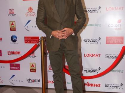 LOKMAT MAHARASHTRA'S MOST STYLISH AWARDS RED CARPET