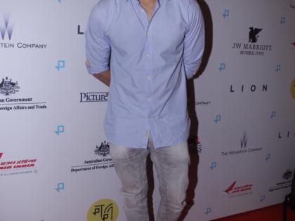 Premier of film Lion