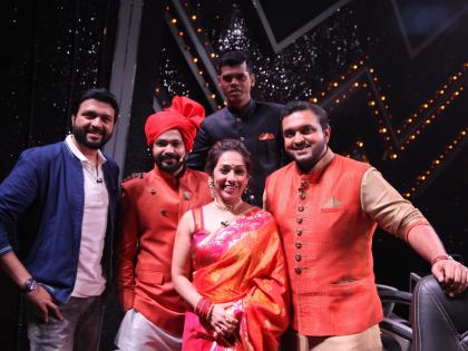 Ankush Chowdhary's emotional passion for the dance drama 'Dance Maharashtra Dance'? | 'डान्स महाराष्ट्र डान्स'च्या मंचावर सुपरस्टार अंकुश चौधरी का झाला भावुक?