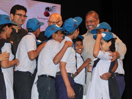 Prasoon Joshi & Nana Patekar in conversation during My Idea of India