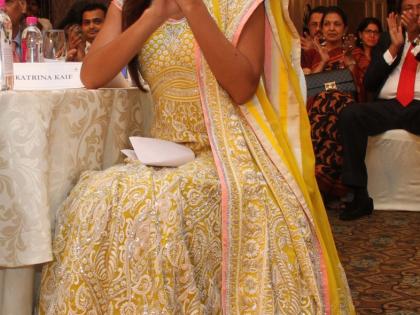Katrina Kaif at WeUnite investing in planet 50 50 confernce on gender equality