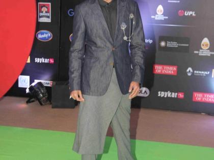 Ayushman Khurana at Global Citizen Festival