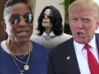 Wrong mention of Michael Jackson; Comment on Donald Trump | मायकल जॅक्सनचा चुकीचा उल्लेख; डोनाल्ड ट्रम्पवर टीका