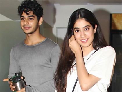 Jhanvi Kapoor and Ishaan Khattar's movie became final | जान्हवी कपूर आणि ईशान खट्टरच्या चित्रपटाचे नाव झाले फायनल