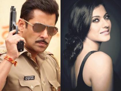 Kajol rejects Dabang3 proposal? | ​काजोलने नाकारला ‘दबंग3’चा प्रस्ताव?