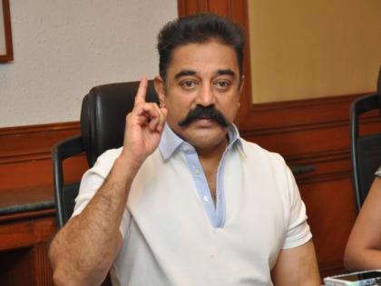 Kamal Haasan will lead his own political party; Ready to accept any color except saffron! | कमल हासन काढणार स्वत:चा राजकीय पक्ष; भगवा सोडून कुठलाही रंग स्वीकारण्यास तयार!