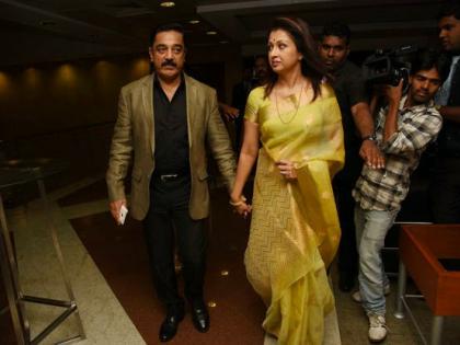 Shocking! Kamal Haasan and Gautami, after all ... 13 years of their relationship ended !! | Shocking! ​कमल हासन व गौतमी अखेर विभक्त...१३ वर्षांचे नाते संपले!!