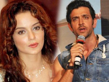 Will Hrithik's 'Love and Hat episode' end? | ​संपणार का हृतिक-कंगणाचा ‘लव्ह अ‍ॅण्ड हेट एपिसोड’?