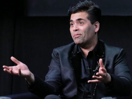 Karan Johar likes to sit on the other side! The mess on the set !! | ​करण जोहरची चाहती धरून बसली वेगळाच हट्ट! सेटवर घातला गोंधळ!!