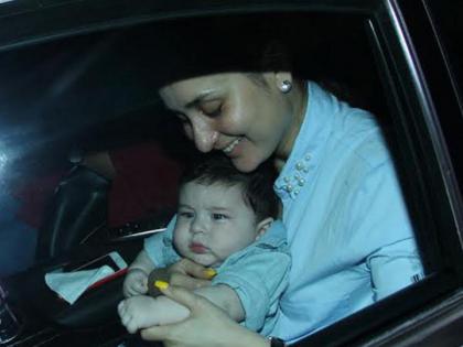 SEE SUPER CUTE PICS : मीडियाही झाला तैमूर अली खानच्या प्रेमात वेडा! SEE SUPER CUTE PICS : मीडियाही झाला तैमूर अली खानच्या प्रेमात वेडा!
