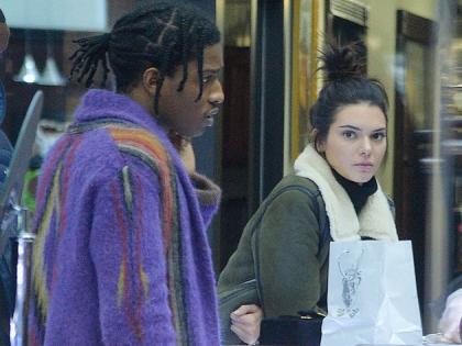 kendall jenner and rapper a rocky romance