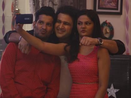 Christmas Party Celebration on the set of 'Love Marriage Locha' | 'लव्ह लग्न लोचा'च्या सेटवर ख्रिसमस पार्टी सेलिब्रेशन