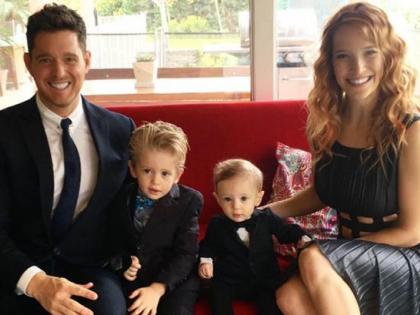 Michael Buble family