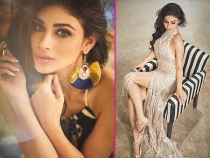 Latest PhotShoot: Mouni Lucky predicts that she'll be able to look again | Latest Photshoot:मौनी रॉयचा पुन्हा दिसला घायाळ करणार अंदाज