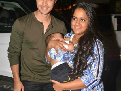 Salman Khan's brother-in-law Aayush Sharmas Birthday Party