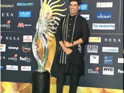 IIFA 2017: Manish Malhotra, at the IIFA Festival, that happened all the way | IIFA 2017: मनीष मल्होत्रासोबत आयफा सोहळ्यात असं घडलं की सारेच झाले अवाक